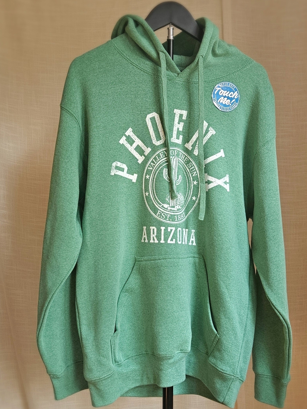 NWT Point Phoenix Arizona Green Hoodie Sweatshirt M - Picture 15 of 15